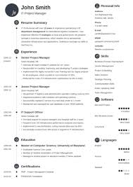 How To Create A Stand Out Tech Resume Springboard Blog