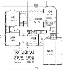 5000 Sq Ft House Floor Plans 5 Bedroom