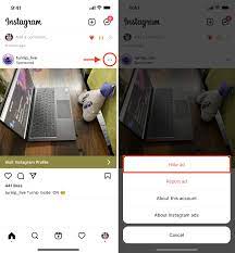 how to stop seeing ads on insram 2022