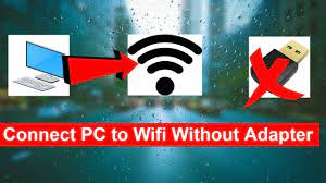 And you also can't have a smartphone activated without a data plan anyway with any. How To Connect Pc To Wifi Without Wifi Dongle Adapter Youtube