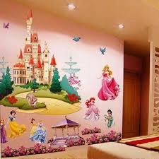 Princess Castle Large Wall Stickers