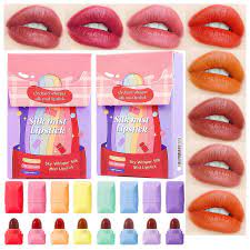 candy lipstick set 8 colors long