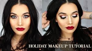 red lips makeup tutorial
