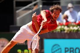 Djokovic puts them back in play and coaxes the. Roland Garros 2021 Daniil Medvedev Vs Alexander Bublik Preview Head To Head Prediction