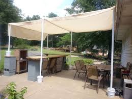 Pvc Pipe Canopy For Backyard Bar And Grill