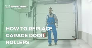 how to replace garage door rollers like