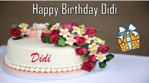 I am celebrating your presence in my life today. Happy Birthday Didi Image Wishes Youtube