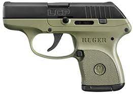 ruger lcp od 6 1 380 acp 2 75