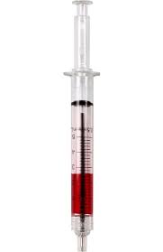 Scrub Stuff Hypodermic Needle Syringe Ink Pen