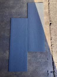 solid grey carpet tile in