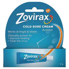 zovirax cold sore cream aciclovir