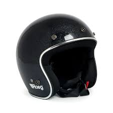 563712 Roeg Jett Helmet Black Megaflake Roeg Moto Co