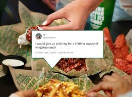 wingstop drops free ranch and reveals