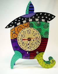 Whimsical Clock