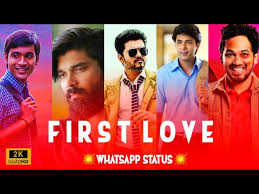 first love whatsapp status tamil