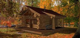 Log Home And Log Cabin Floor Plans