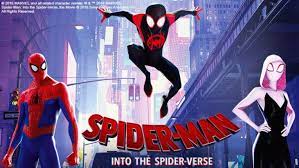voiceover all right, people, let's start at the beginning one last time. Spider Man Into The Spider Verse Reasons To Watch The Colourful Animated Superhero Saga Bt Tv