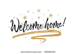 Welcome Home Embroidery Vector Graphic Download Free Vector Art