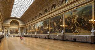 inside the palace of versailles what