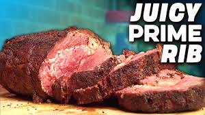 If your rib roast is frozen, let it thaw completely in the refrigerator. Easy Prime Rib Recipe Smoked Perfect Medium Rare On A Weber 2018 Youtube