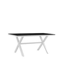 sintered x fossil outdoor dining table