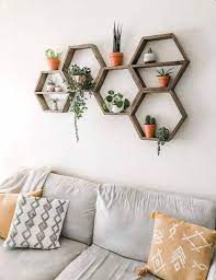 Put Shelves On A Wall Without Drilling