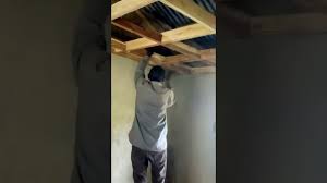 how to make concrete ceiling you