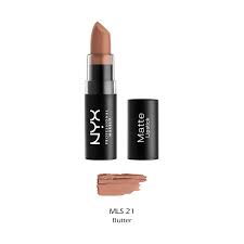 Youtube seems to be the place where i tend to find out about new products, whether it be new product launches or product which are just new to me, and that applies to the brand nyx cosmetics. Nyx Matte Lipstick 21 Butter Lippenstift 4 2g Gunstig Kaufen Ebay