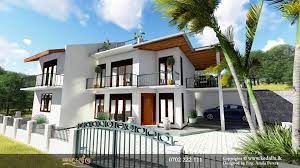 house plans in sri lanka two story 3d