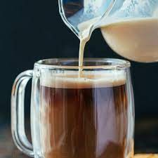 homemade coffee creamer