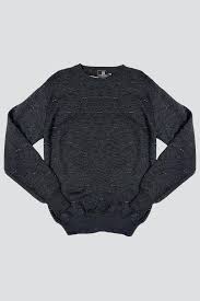 Vintage Givenchy Charcoal Stitch Pullover - Assembly New York