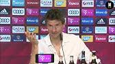 He is known for making many jokes. Thomas Muller Saying Robert Lewangoalski Fc Bayern Bundesliga Youtube