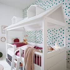 beach house single kids bed with