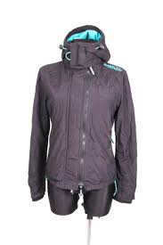 Details About Superdry Windcheater Womens Jacket Hood S