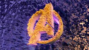 hd desktop wallpaper avengers logo