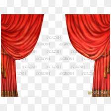 free png red theater curtains