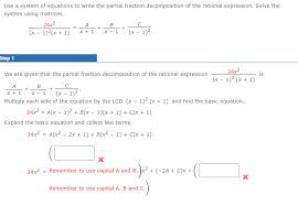 Answered Use A System Of Equations To