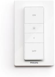 Philips Hue Dimmer Switch Battery Powered Control For Hue Lighting At Crutchfield