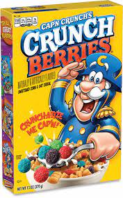 cap n crunch s crunch berries cap n
