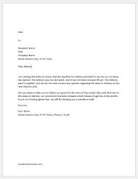 Sample letter request waive penalty charge will orange county california waive penalty. Penalty Letter To Supplier For Late Delivery Word Excel Templates