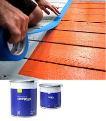 exterior chlorinated rubber floor paint
