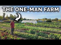 He Farms 35 Hours A Week By Himself And