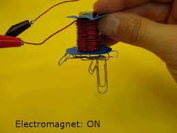 electromagnet demonstration