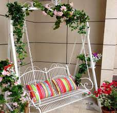 China Rattan Furniture Garden Swing