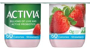 is activia 60 calories strawberry