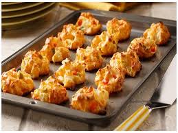 cheesy potato puffs recipe food network