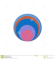 Bubble Chart Icon Element Of Colored Charts And Diagrams