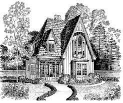 House Plans Gothic Revival House