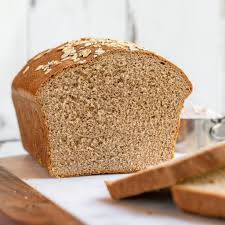 homemade 100 whole wheat bread vegan