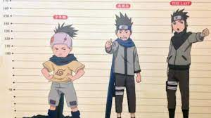 Naruto,Naruto Shippuden,Naruto The Last | Characters Evolution! - YouTube